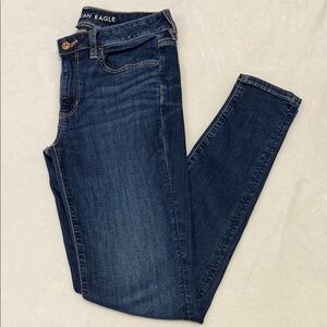 💜 American eagle Next Level Stretch Jegging